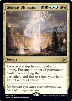 MTG Genesis Ultimatum (189) | LP | Ikoria: Lair of Behemoths (IKO) - Image 1