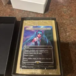MTG: Secret Lair X Hatsune Miku: Sakura Superstar - Image 4