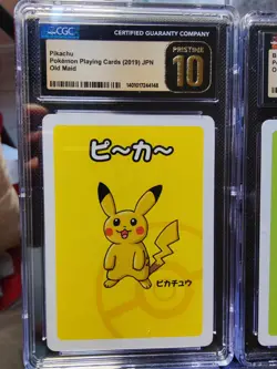 Lot (4) STARTERS 2019 Pokemon Old Maid Pikachu Squirtle, charmander, Bulbasaur - Image 2