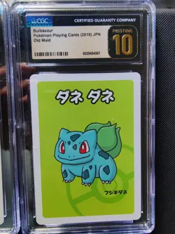 Lot (4) STARTERS 2019 Pokemon Old Maid Pikachu Squirtle, charmander, Bulbasaur - Image 3