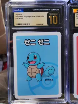 Lot (4) STARTERS 2019 Pokemon Old Maid Pikachu Squirtle, charmander, Bulbasaur - Image 4