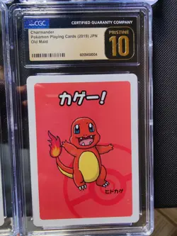 Lot (4) STARTERS 2019 Pokemon Old Maid Pikachu Squirtle, charmander, Bulbasaur - Image 5