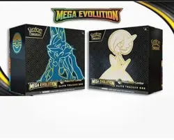 (Pre-Sale) Mega Evolution ETBs Pokemon Center Set Confirmed 7/15 Preorders. - Image 1