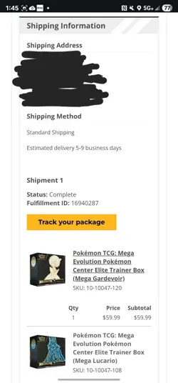 (Pre-Sale) Mega Evolution ETBs Pokemon Center Set Confirmed 7/15 Preorders. - Image 2