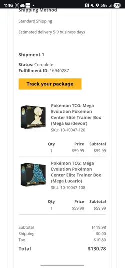 (Pre-Sale) Mega Evolution ETBs Pokemon Center Set Confirmed 7/15 Preorders. - Image 3