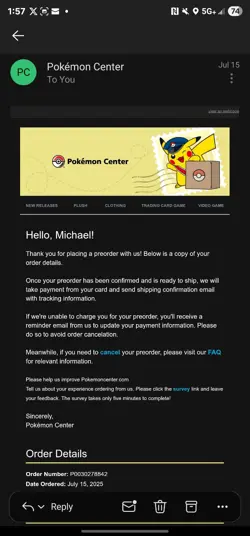 (Pre-Sale) Mega Evolution ETBs Pokemon Center Set Confirmed 7/15 Preorders. - Image 5