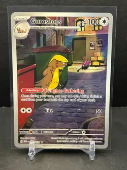 Pokemon TCG | Gumshoos # 153/132 Mega Evolution F/A Illustration Rare NM - Image 1