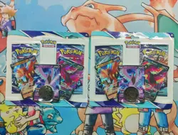 Pokemon x2 Chilling Reign -Error Compensation 2 Pack Blisters - Image 1