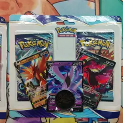 Pokemon x2 Chilling Reign -Error Compensation 2 Pack Blisters - Image 2