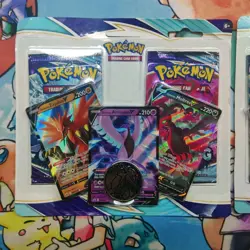 Pokemon x2 Chilling Reign -Error Compensation 2 Pack Blisters - Image 3