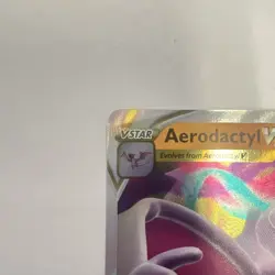 Holo Aerodactyl VSTAR 093/196 Ultra Rare Lost Origin Pokemon TCG - Image 3