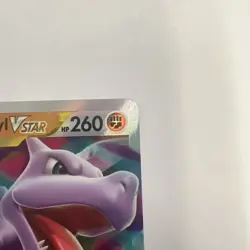 Holo Aerodactyl VSTAR 093/196 Ultra Rare Lost Origin Pokemon TCG - Image 4