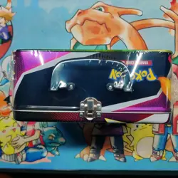 Pokemon TCG Fall 2020 Collectors Chest Tin Lunchbox Factory Sealed - Image 2