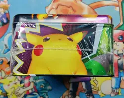 Pokemon TCG Fall 2020 Collectors Chest Tin Lunchbox Factory Sealed - Image 3