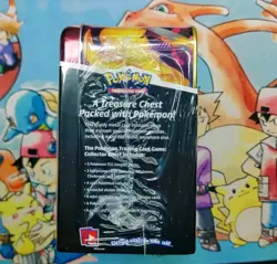 Pokemon TCG Fall 2020 Collectors Chest Tin Lunchbox Factory Sealed - Image 4