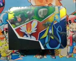 Pokemon TCG Fall 2020 Collectors Chest Tin Lunchbox Factory Sealed - Image 5