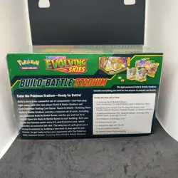 Pokemon TCG Sword & Shield- Evolving Skies Build & Battle Stadium Factory Sealed 820650809781 - Image 3