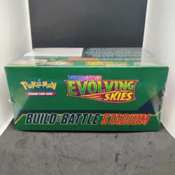 Pokemon TCG Sword & Shield- Evolving Skies Build & Battle Stadium Factory Sealed 820650809781 - Image 5