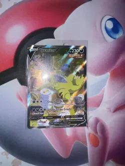 Pokemon TCG Tyranitar V 155/163 Alternative Art Battle Styles Lightly Played - Image 2