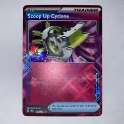 Scoop Up Cyclone 128/131 ACE SPEC Holo - Pokemon TCG SV Prismatic Evolutions - Image 1