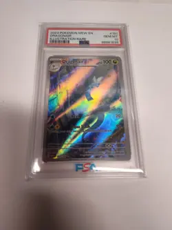 2023 Pokemon Scarlet And Violet 151 Dragonair IR 181/165 PSA 10 Mew EN - Image 1