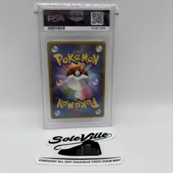 PSA 9 Jolteon Holo Bandit Ring 1st Edition 026/081 Japanese Pokemon 2015 - Image 2