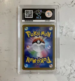 Pokemon ACE 10 Sylveon ex 212/187 Terastal Festival sv8a Pokemon Japanese 2024 - Image 2