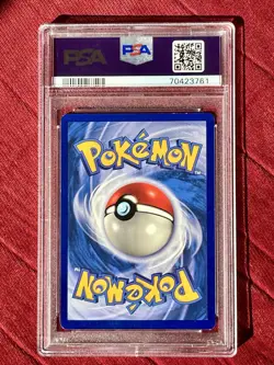 Pokemon Vintage 1999 Base Set Water Energy Shadowless PSA 9 - Image 2
