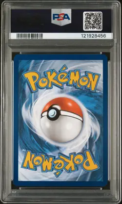 2022 POKEMON SWSH BLACK STAR PROMO #213 FA/LUCARIO V PREM.COLL. PSA9 - Image 2