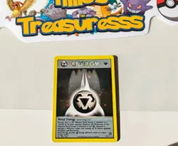 Pokemon Neo Genesis 1st Edition Holo Rare Metal Energy 19/111 Wotc 2000 Mint - Image 1