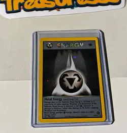 Pokemon Neo Genesis 1st Edition Holo Rare Metal Energy 19/111 Wotc 2000 Mint - Image 2