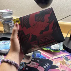 Astral Radiance ETB Elite Trainer Box Pokemon TCG Sword&Shield - Factory Sealed - Image 1