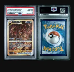 2023 POKEMON SWORD AND SHIELD CROWN ZENITH | SECRETFULL ART/GIRATINA VSTAR GG69 - Image 3