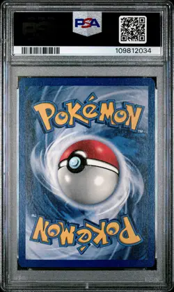 1999 POKEMON GAME MOVIE PROMO #5 DRAGONITE PSA 9 - Image 2