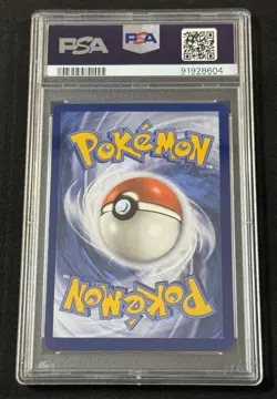 PSA 8 Charizard Holo 4/102 Celebrations Classic Collection Pokemon 2021 - Image 2