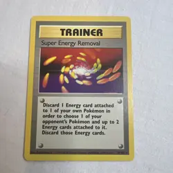 Super Energy Removal - Base Set - NM WOTC - 79/102 - Unlimited - Pokemon TCG - Image 1