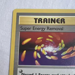 Super Energy Removal - Base Set - NM WOTC - 79/102 - Unlimited - Pokemon TCG - Image 2