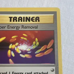 Super Energy Removal - Base Set - NM WOTC - 79/102 - Unlimited - Pokemon TCG - Image 3