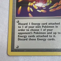 Super Energy Removal - Base Set - NM WOTC - 79/102 - Unlimited - Pokemon TCG - Image 5