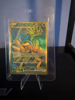 Pokemon TCG Koraidon ex Scarlet & Violet: Paldean Fates 245/091 Holo Hyper Rare - Image 1