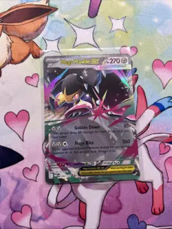 Mega Mawile ex #094/132- Mega Evolutions Double Rare Pokemon TCG English - NM - Image 1