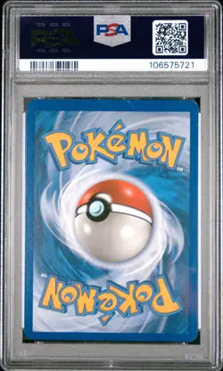 2008 POKEMON DIAMOND & PEARL LEGENDS AWAKENED #1 DEOXYS-HOLO PSA 6 - Image 2