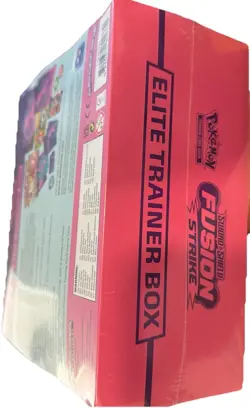 Pokemon Sword and Shield Fusion Strike Elite Trainer Box Mew Factory Sealed 820650809330 - Image 4