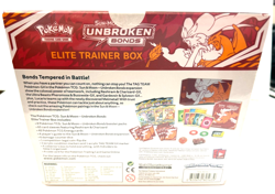 POKEMON ELITE TRAINER BOX UNBROKEN BONDS ETB - NEW - SEALED W/CASE - AWESOME ! - Image 3