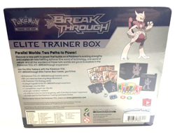 POKEMON ELITE TRAINER BOX BREAKTHROUGH PLP ETB - NEW - SEALED W/CASE - AWESOME ! - Image 3