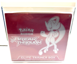 POKEMON ELITE TRAINER BOX BREAKTHROUGH RD ETB - NEW - SEALED W/CASE - AWESOME ! - Image 1