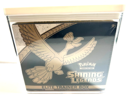 POKEMON ELITE TRAINER BOX SHINING LEGENDS ETB - NEW - SEALED W/CASE - AWESOME ! - Image 1