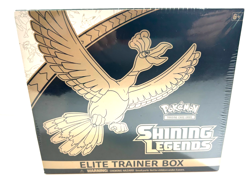 POKEMON ELITE TRAINER BOX SHINING LEGENDS ETB - NEW - SEALED W/CASE - AWESOME ! - Image 2