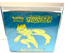 POKEMON ELITE TRAINER BOX LOST THUNDER ETB - NEW - SEALED W/CASE - AWESOME ! - Image 1