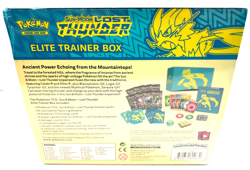 POKEMON ELITE TRAINER BOX LOST THUNDER ETB - NEW - SEALED W/CASE - AWESOME ! - Image 3